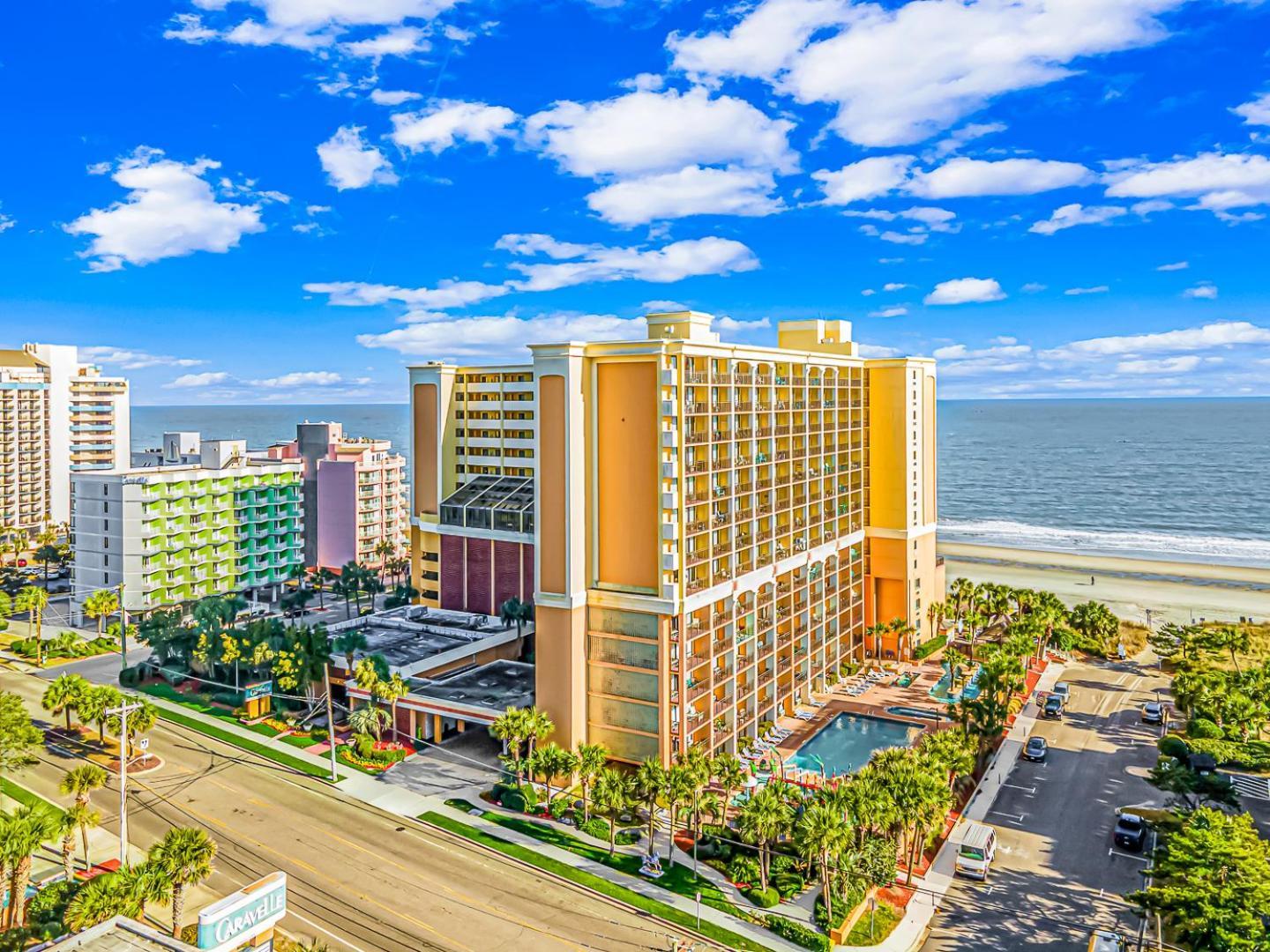 Caravelle 1244 Villa Myrtle Beach Exterior photo