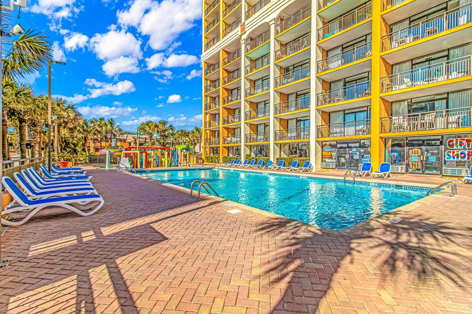 Caravelle 1244 Villa Myrtle Beach Exterior photo