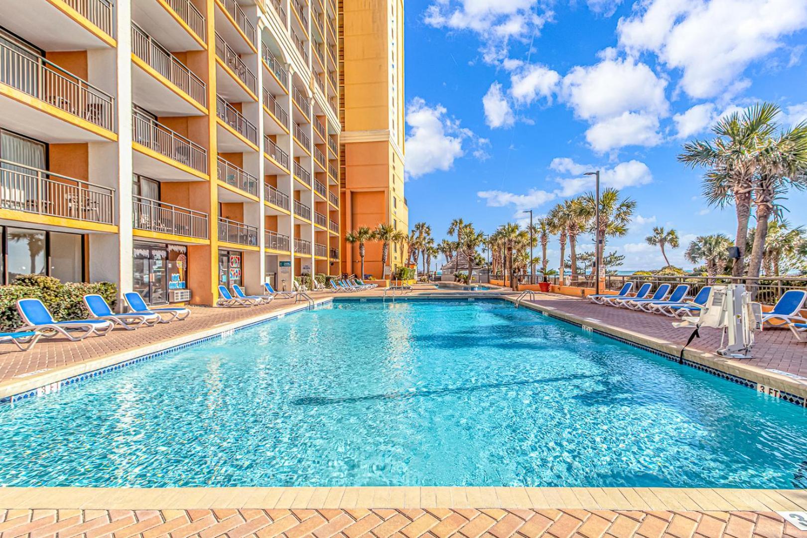 Caravelle 1244 Villa Myrtle Beach Exterior photo